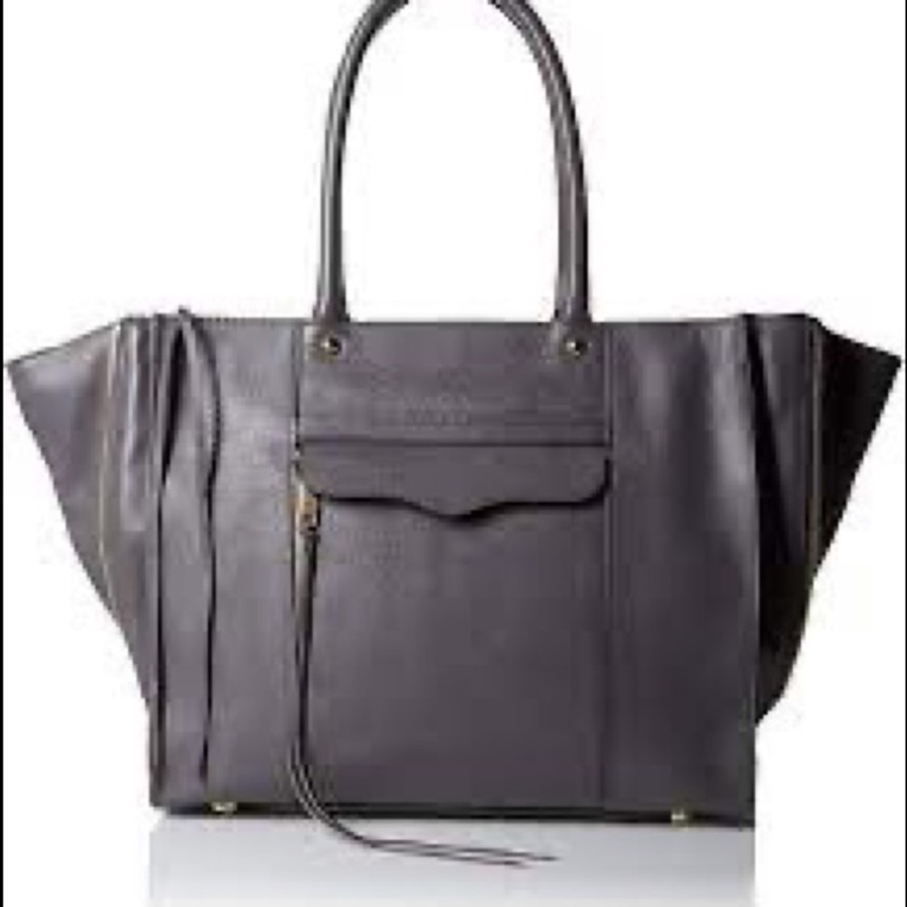 Rebecca Minkoff Med. Black M.A.B. Tote